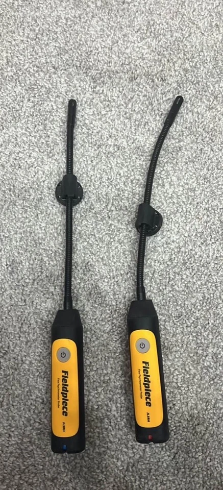 Fieldpiece JL3RH Psicrómetro Sondas Sistema de Enlace de Trabajo Paquete de 2 Foto 1 de 1