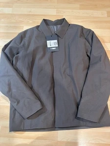 Veilance Lerus Wool Blend Softshell Insulated Jacket Shade XL Gray - Picture 1 of 9