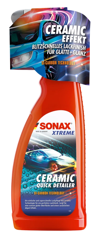 SONAX XTREME Ceramic QuickDetailer 750 ml Hochglanz Keramikeffekt Lack Schutz - Bild 1 von 1