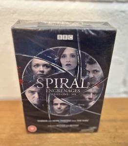 Spiral - Series 1-6 - Complete (DVD, 2018) - Imagen 1 de 5