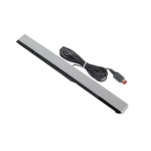 Wired Remote Motion Sensor Bar IR Infrared Ray Inductor for Nintendo Wii / Wii U - Picture 1 of 11