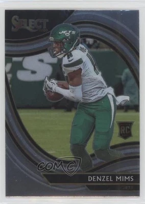 2020 Panini Select Field Level Denzel Mims #363 Rookie RC - Image 1 of 2