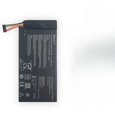Battery For Google ASUS Nexus 7 1st Gen (2012) MeMO Pad C11-ME370T 4270mAh+Tools - Image 1 of 4