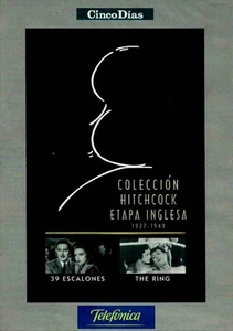 Coleccion Hitchcock: 39 Escalones / The Ring - Imagen 1 de 1