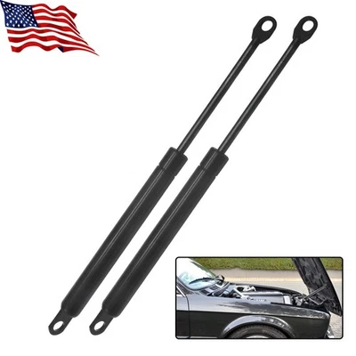 2PC For Bmw E30 1984-1991 Front Hood Gas Spring Lift Support Strut Shock  Foto 1 de 4