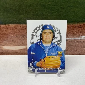 Fernando Valenzuela 2005 Topps Rookie Cup Baseball Los Angeles Dodgers #47 - Bild 1 von 2