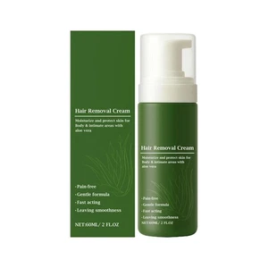 Botane Man Haarentfernungscreme Mousse 60 ml Natürliche Intimhaarentfernungscre - Bild 1 von 11