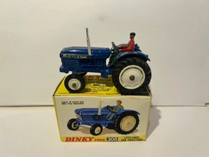 Dinky Toys 308 Leyland Tractor, Original Model, Vintage, Rare, REPO BOX - Picture 1 of 10