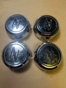1979-1983 Datsun Nissan 280ZX Z 40343 P0000 Center Cap Set Of 4 OEM - Picture 1 of 13
