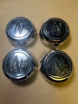 1979-1983 Datsun Nissan 280ZX Z 40343 P0000 Center Cap Set Of 4 OEM - Image 1 of 4