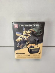 Transformers Rise Of The Beast Wireless T39 Earbuds - Picture 1 of 4