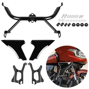 Side Fairing Panel Brackets for Touring CVO Road Glide 2023-2024 Support Spoiler - Picture 1 of 9