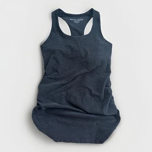 Beyond Yoga Spacedye Umstandstank Beyond The Bump schwarz kleiner integrierter BH - Bild 1 von 4