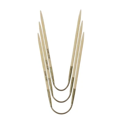 Addi CraSyTrio Bamboo Länge 24 cm Nadelspiel in verschiedenen Stärken - Bild 1 von 4