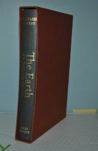 Richard FORTEY The Earth An Intimate History Folio Society 2011 HC Slipcase - Foto 1 di 4