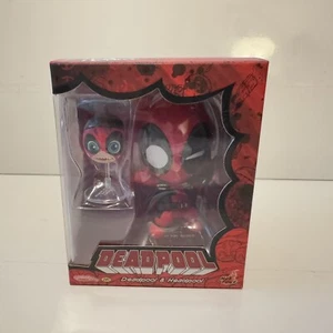 Deadpool - Deadpool & Headpool Bobbleheads - Cosbaby COSB483 Hot Toys - Imagen 1 de 6