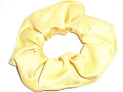 Tela satinada Hair Scrunchie rosa verde rojo azul blanco negro Scrunchies de Sherry Foto 1 de 3