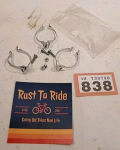 Vintage Bicycle Cyclo Cable Clips Clamps NOS #838 - Picture 1 of 6
