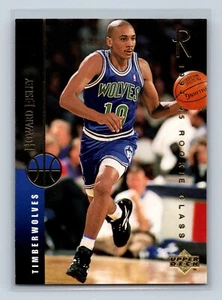 1994-95 Upper Deck Howard Eisley Rookie Class Rc Minnesota Timberwolves #223 - Picture 1 of 2
