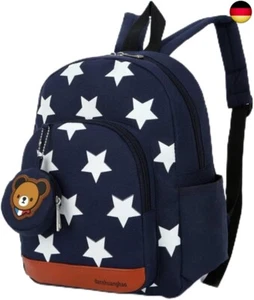 X-Labor Stern Kinder Babyrucksack ab 1 Jahr Minirucksack Kindergartenrucksack - Bild 1 von 3