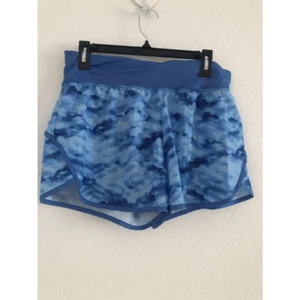 Jockey running women’s blue shorts size L - Picture 1 of 4