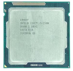 Intel Core i5-2500K 3.30GHz Quad Core CPU Processor LGA1155 Socket
