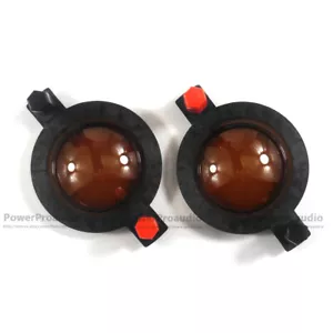 2 pz diaframma per driver corno in poliimmide RPD290Py D290Py 8 Ohm - Foto 1 di 4