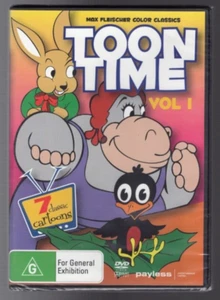 Toon Time - Volume 1 - DVD (Brand New Sealed) - Picture 1 of 2