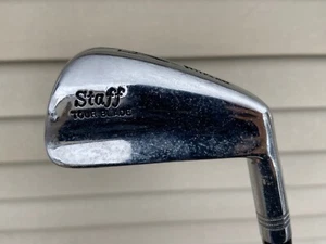 Right Handed Wilson Staff Tour Blade 4 Iron w/ Steel R Flex Shaft - Picture 1 of 6