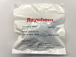 202K142-4-0, RAYCHEM, STIVALE TERMORETRAIBILE TAGLIA 42 NERO - Foto 1 di 2