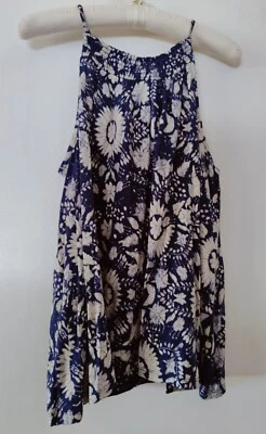 Top con correa de espagueti Lucky Brand NUEVO talla Mediano Foto 1 de 4