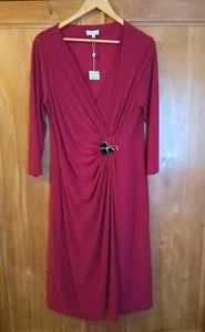 Country Casuals -Ladies Dress-Occasion, Party,Cruise -Size Large,RRP £119 - Picture 1 of 8