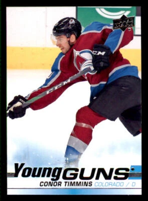 2019-20 Upper Deck #203 Conor Timmins Young Guns RC - Image 1 of 2