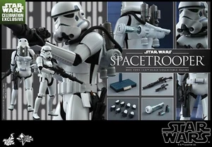 Hot Toys Star Wars SPACETROOPER MMS291 1/6 Scale Exclusive Sealed in MAILER - Picture 1 of 11