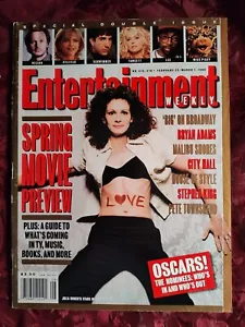 ENTERTAINMENT WEEKLY Magazine February 23 1996 Julia Roberts Movie Preview - Picture 1 of 1