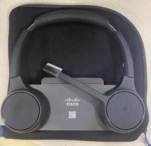 Cisco Wireless Headset HS-WL-722Q-BUNA-C-Teams Certified - Picture 1 of 3