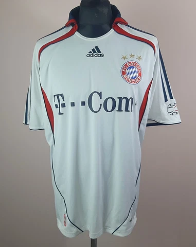 Bayern Munich 2006/2007 ADIDAS Away Football Shirt Men's Size L Soccer Jersey Cover