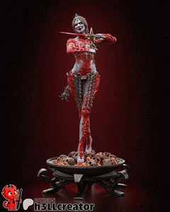 Orin Figura Stampata in 3D, Statua da Collezione Baldur's Gate, Non Dipinta - Foto 1 di 8