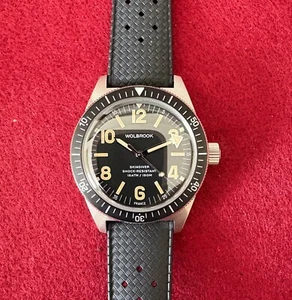 Wolbrook Skindiver Automatic Taucher Uhr - Bild 1 von 6
