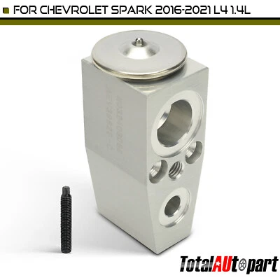 1x Nova Válvula de Expansão AC para Chevrolet Spark 2016 2017 2018-2021 L4 1.4L GAS - Imagem 1 de 4