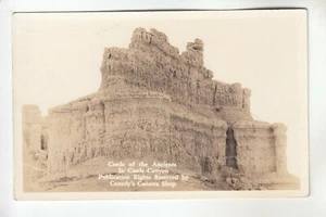 Canedy Echt Foto Postkarte Burg der Alten in Castle Canyon SD - Bild 1 von 1