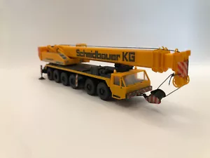 Kibri | Schmidbauer Fahrzeugkran - Liebherr 1120 | 1:87 | H0 | Baustelle - Bild 1 von 5