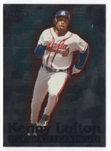 1998 Fleer Tradition Diamond Standouts Kenny Lofton Cleveland Indians #12 R151 - Picture 1 of 2