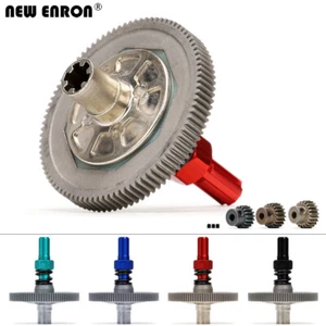 91T 48p Steel Spur Gear Motor AR310799 Set for 1/10 ARRMA Senton Granite Typhon - Picture 1 of 37
