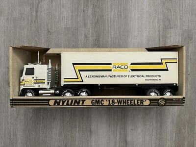 NYLINT GMC 18-Wheeler Raco Electrical Products South Bend, IN 911-Z - Image 1 of 4