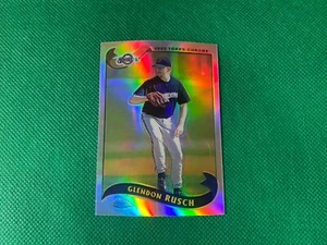 2002 Topps Chrome Traded Refractors #T47 Glendon Rusch Milwaukee Brewers - Picture 1 of 1