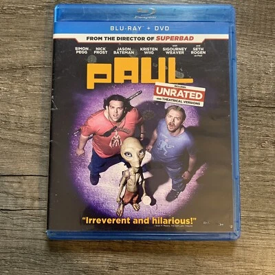 PAUL - UNRATED (Blu-ray/DVD, 2011, 2-Disc Set) - Image 1 of 4