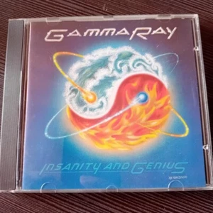 GAMMA RAY - CD - Insanity and Genius - Heavy Metal - Sehr Gut - Imagen 1 de 2