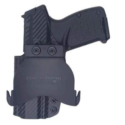 ROUNDED BY CONCEALMENT EXPRESS Keltec P17 Paddle Holster (Optic Ready) - Rounded Gear