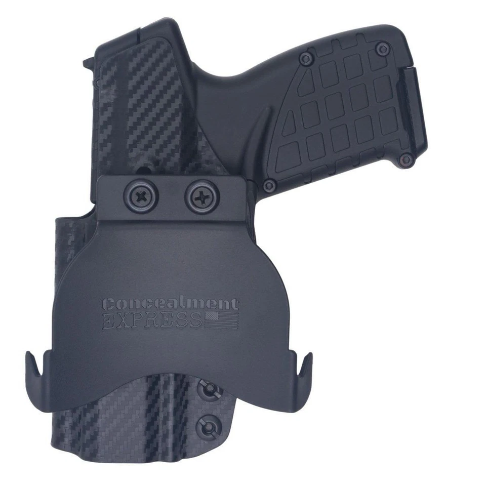 Keltec P17 Paddle Holster (Optic Ready) - Rounded Gear - Image 1 of 4